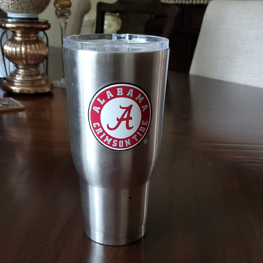 Alabama Crimson Tide Stainless Steel Tumbler